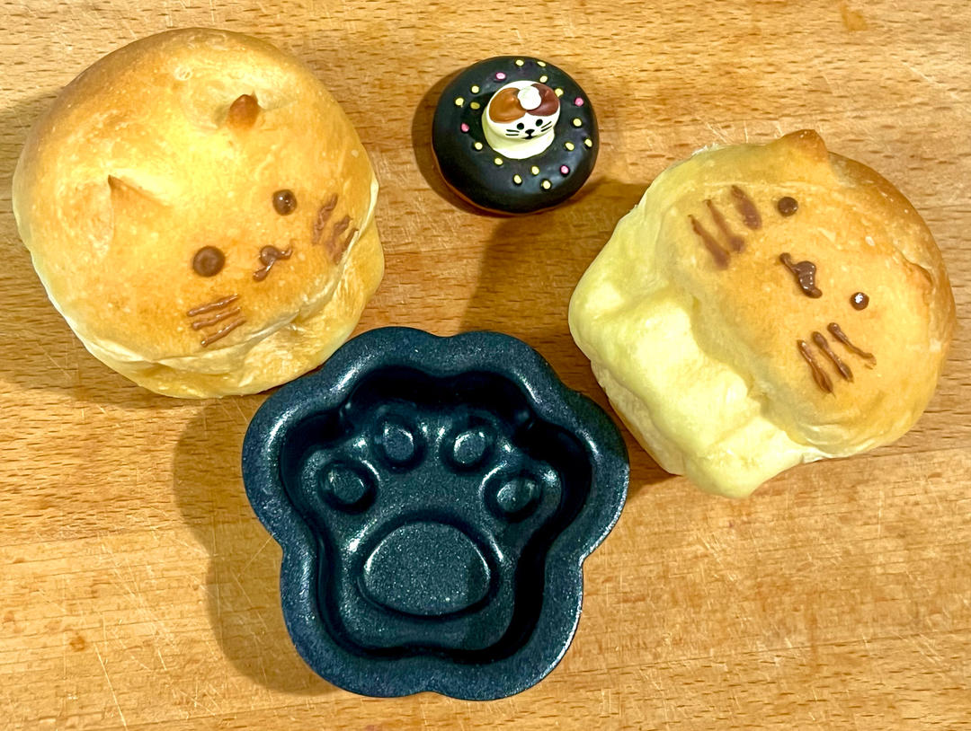 巨蛋牛奶面包