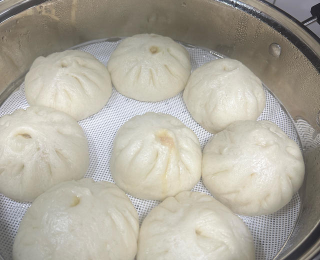 猪肉大包子(新手小白)的做法