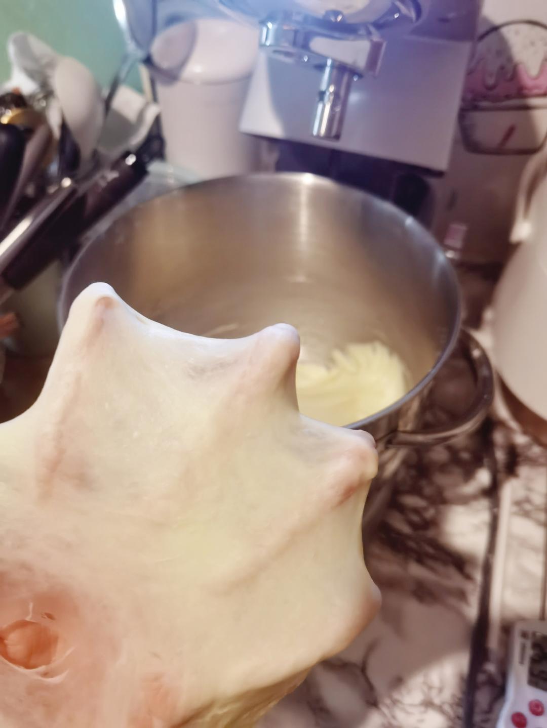 全蛋版本的直接法北海道吐司