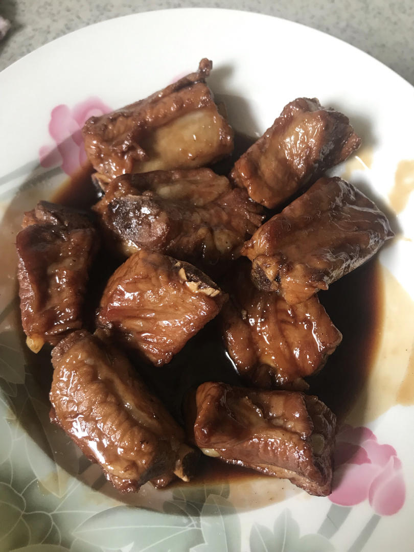 糖醋排骨/糖醋小排（不放油）（12345口诀做出正宗上海本帮）