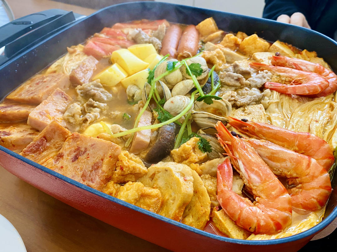 摩飞版 韩国部队火锅