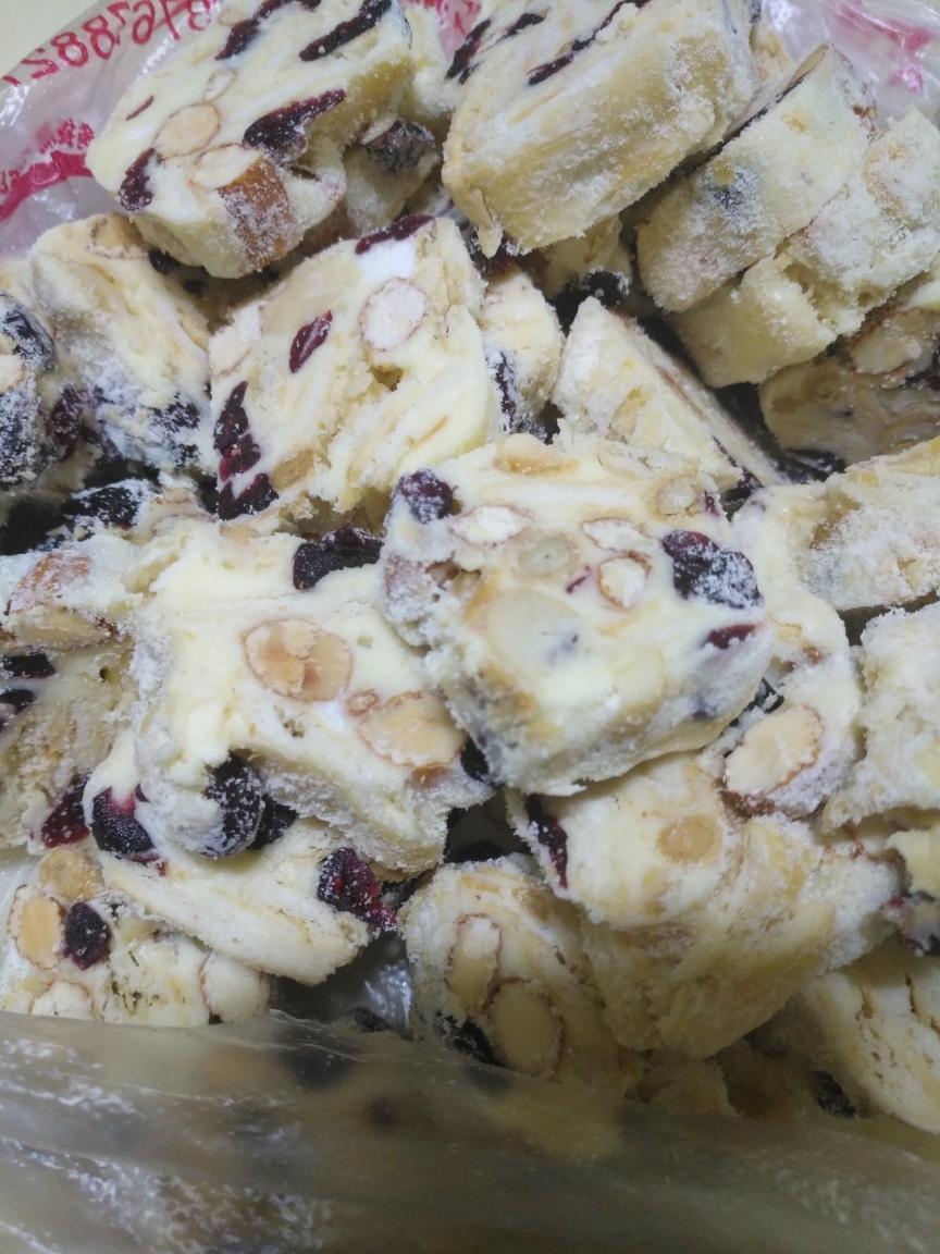 雪花饼 微波炉版 的做法步骤图 婕爱生活 下厨房