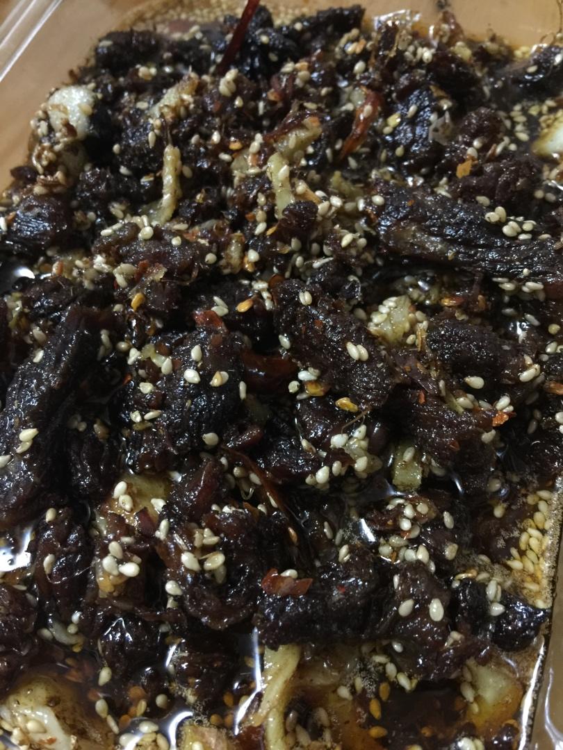 麻辣牛肉干