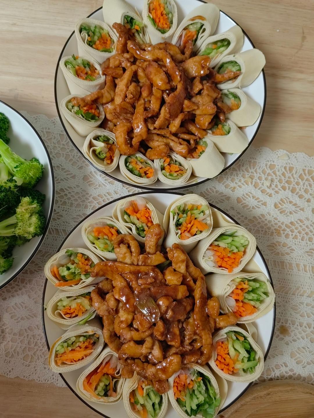 京酱肉丝