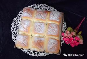 日式牛奶面包（海氏厨师机附的配方）的做法 步骤14