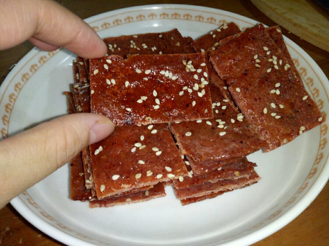 蜜汁猪肉脯