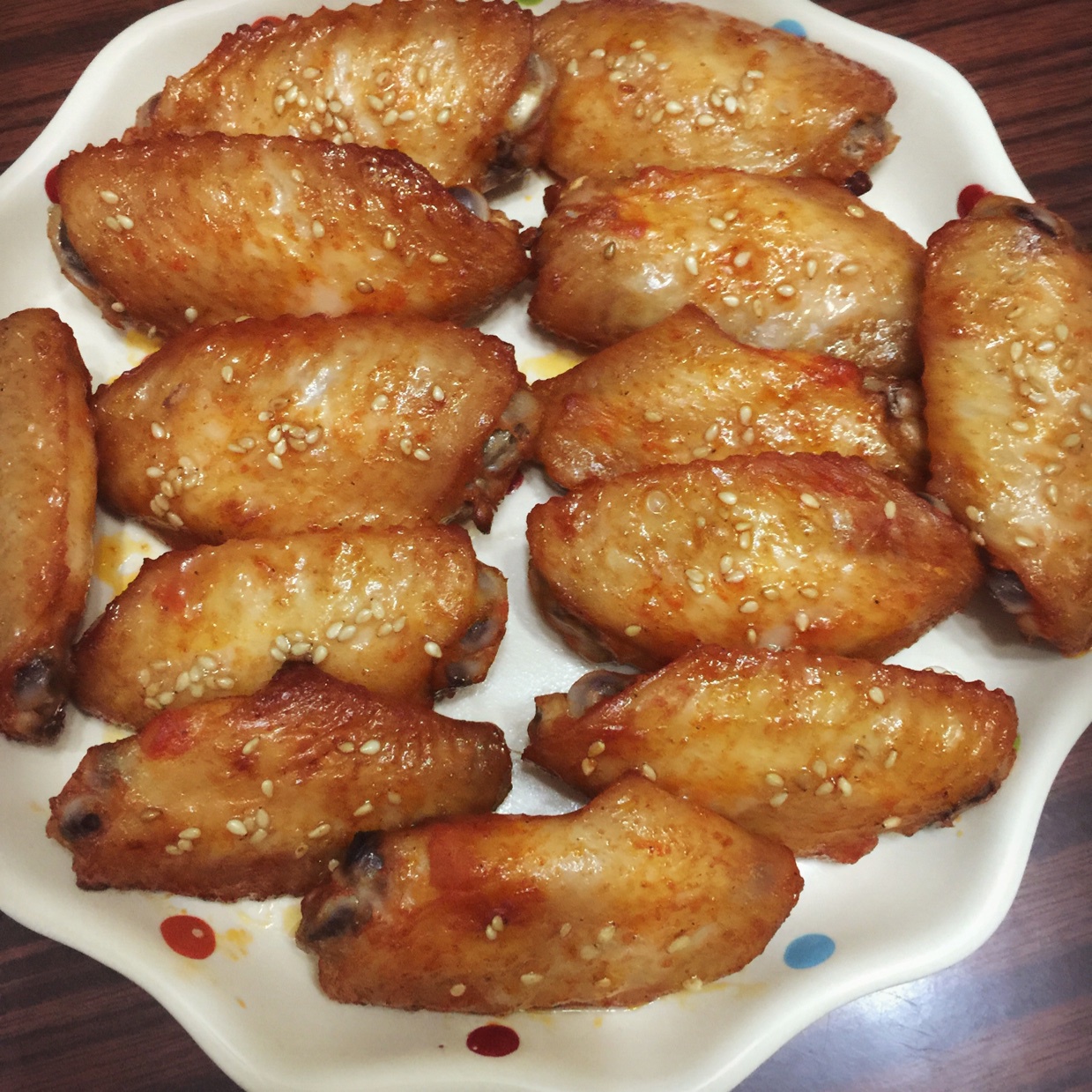 新奥尔良烤鸡翅
