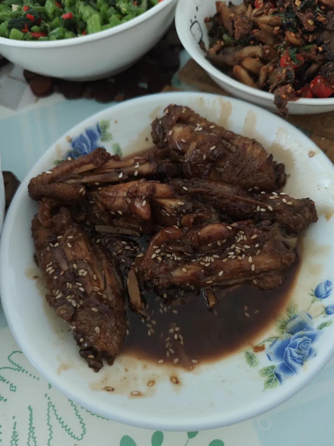 可乐鸡翅