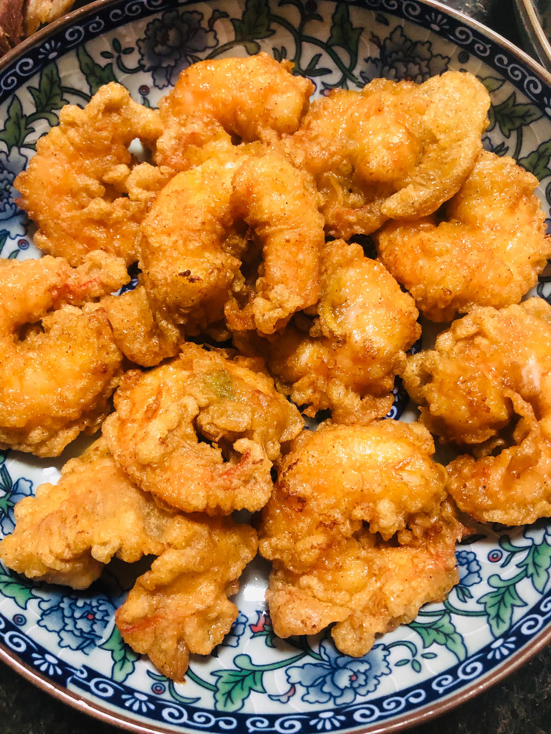 好吃到吮手指的椒盐虾仁