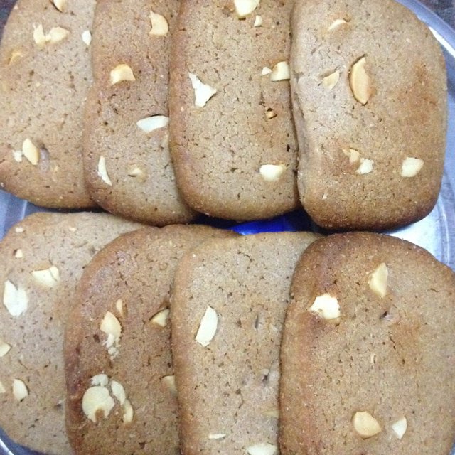 巧克力坚果饼干