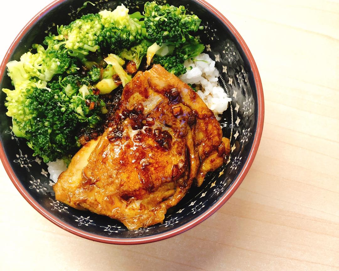 吉野家照烧鸡饭的做法