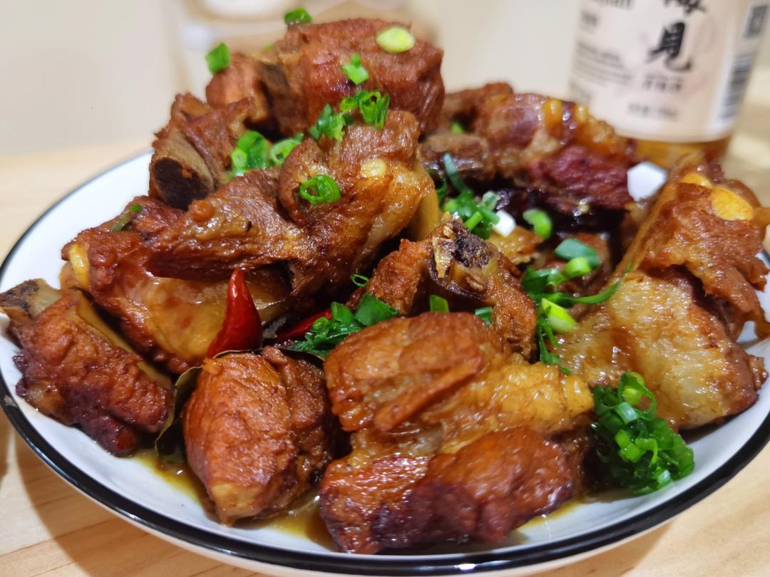 红烧排骨