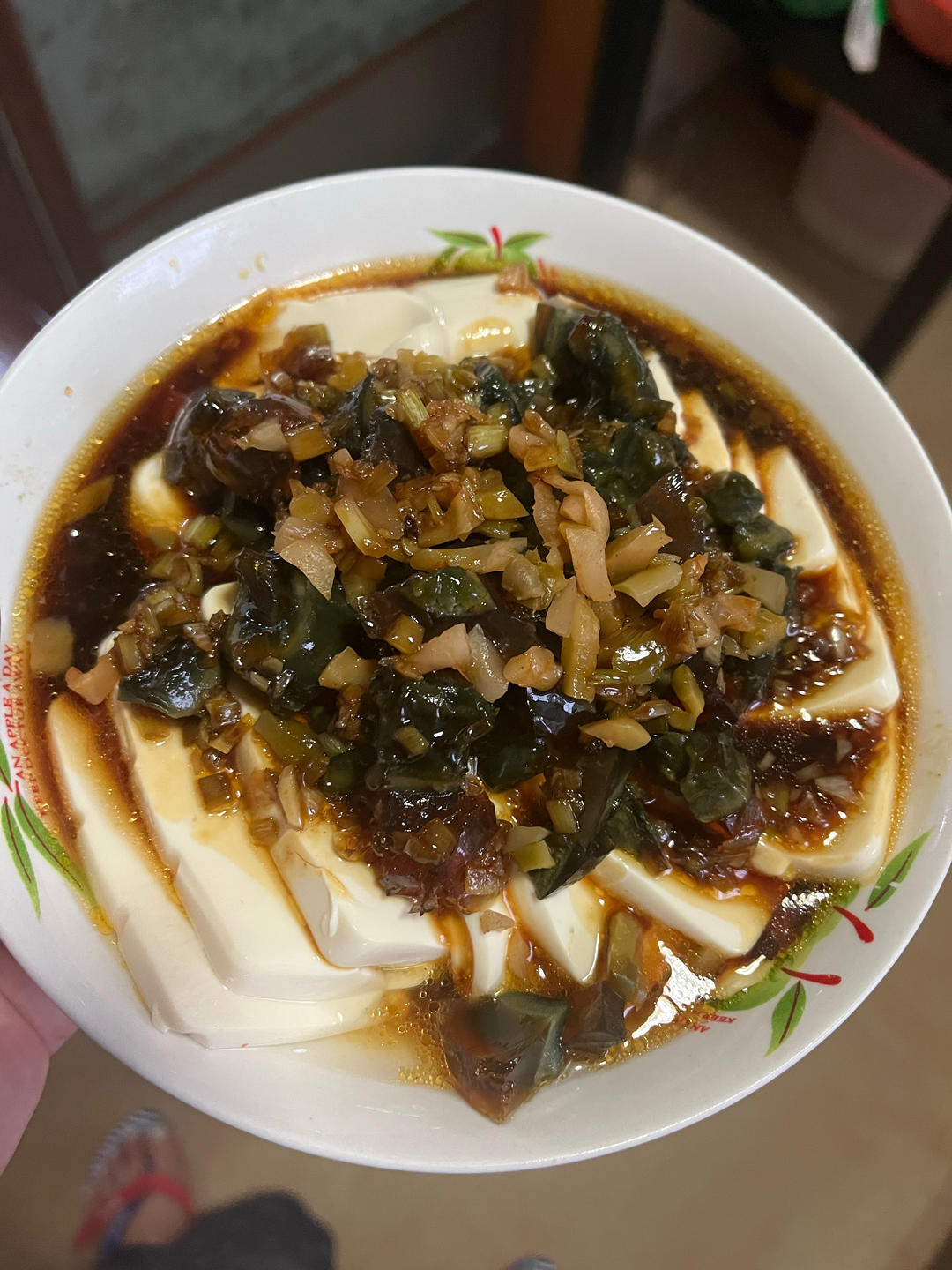 【最佳CP～】凉拌皮蛋豆腐✨