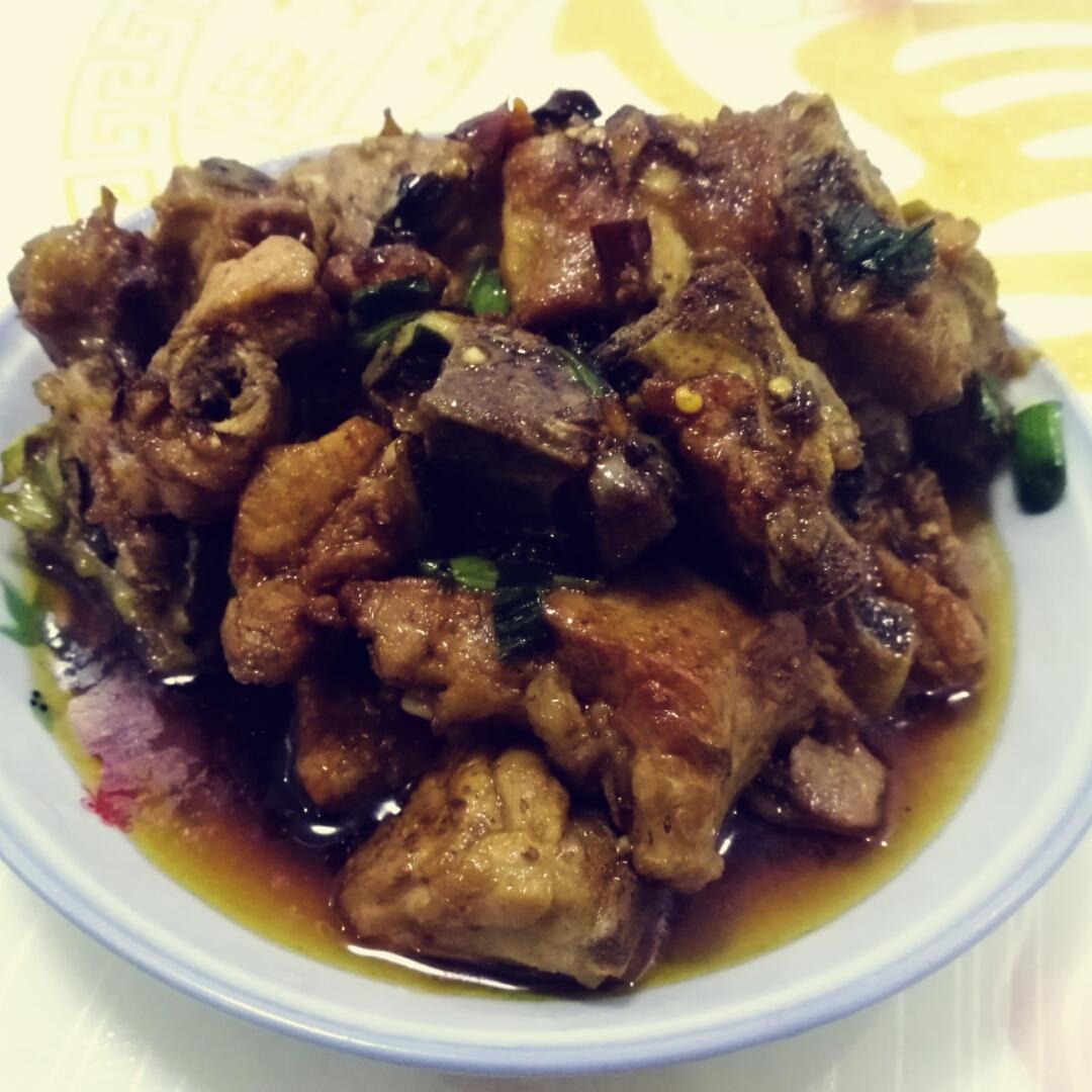 红烧排骨