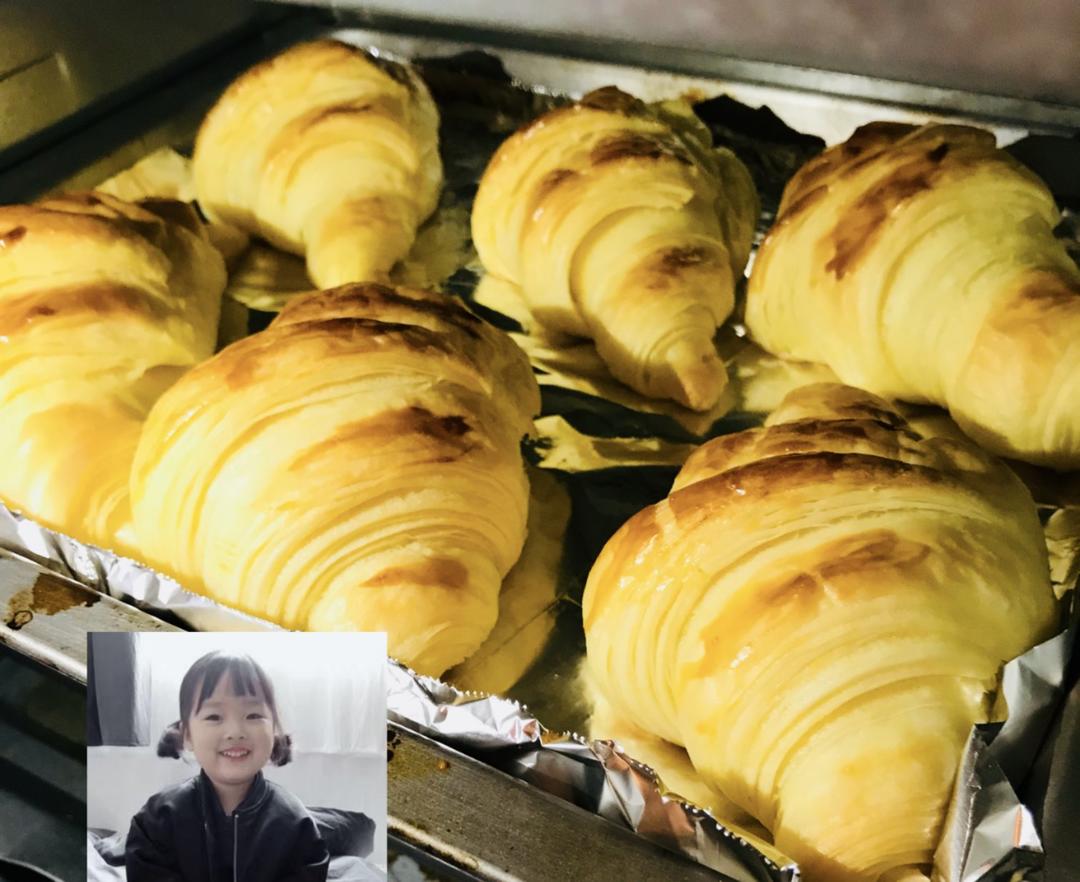 超级详细的可颂牛角包教程