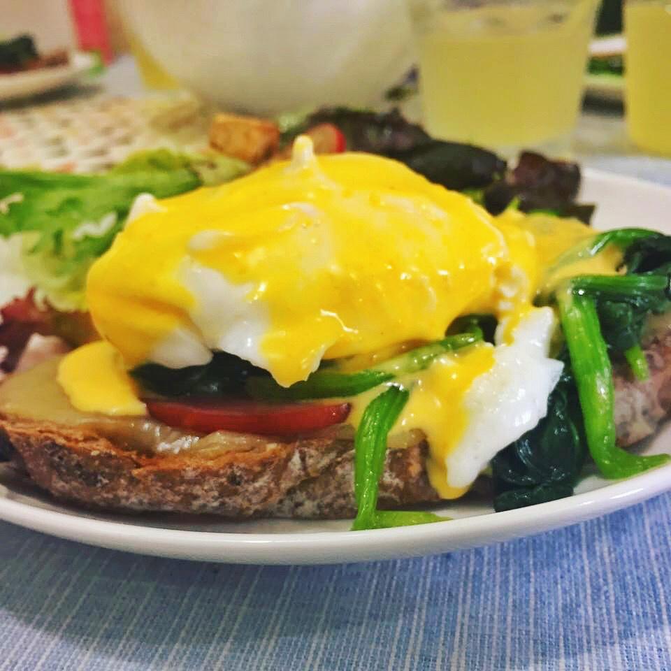 Eggs Benedict 班尼迪克蛋