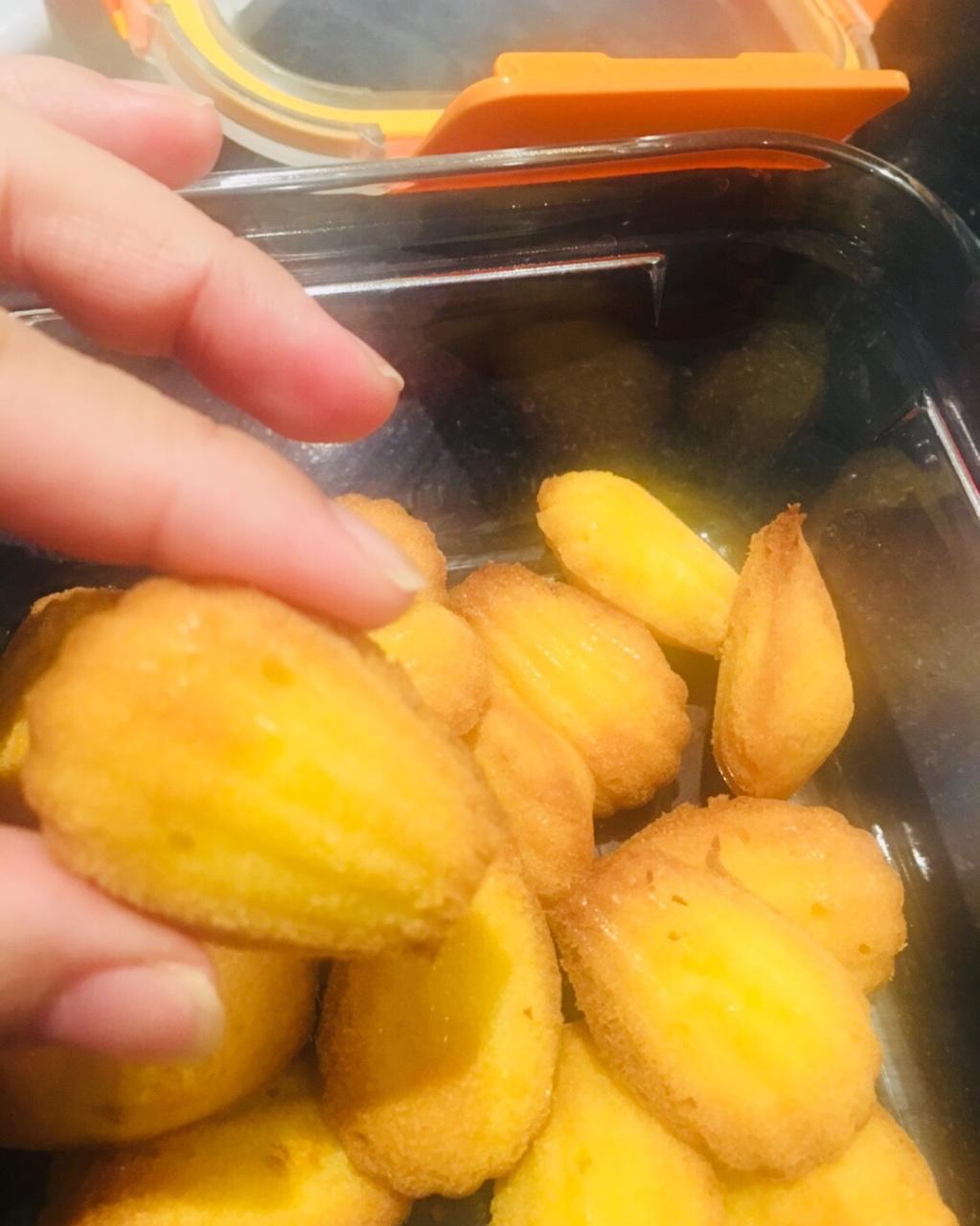 蔓越莓玛德琳