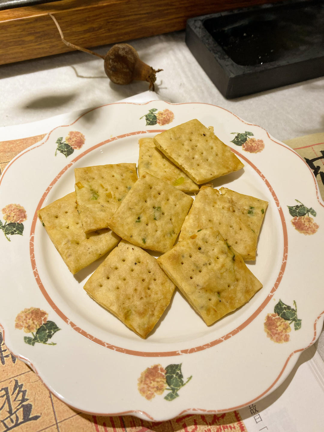 海苔苏打饼干