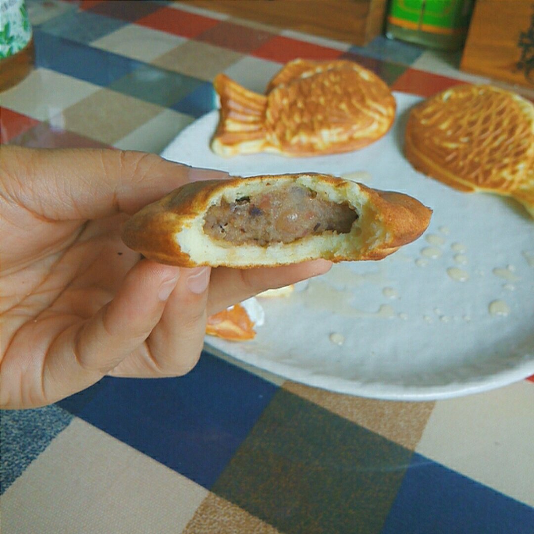 日式鲷鱼烧