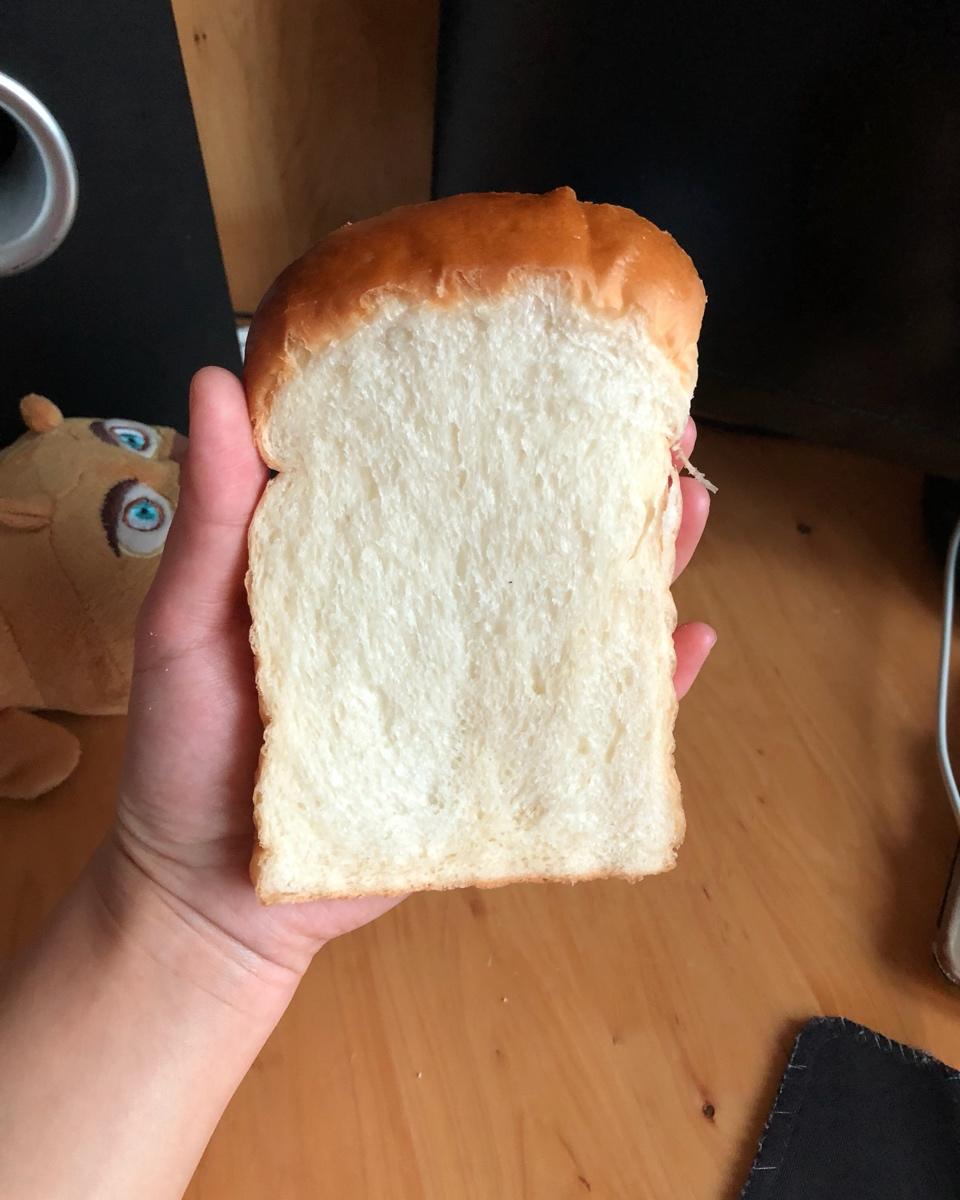 柔风吐司-65度汤种吐司🍞