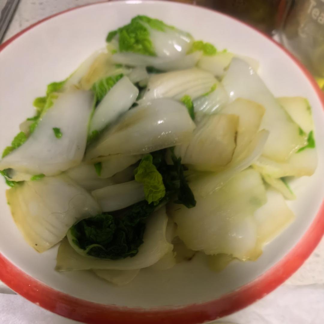三分钟真香猪油炒白菜/黄心菜