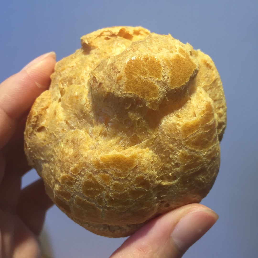 《Tinrry下午茶》教你做香草泡芙