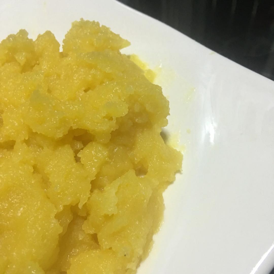 奶黄包的奶黄馅
