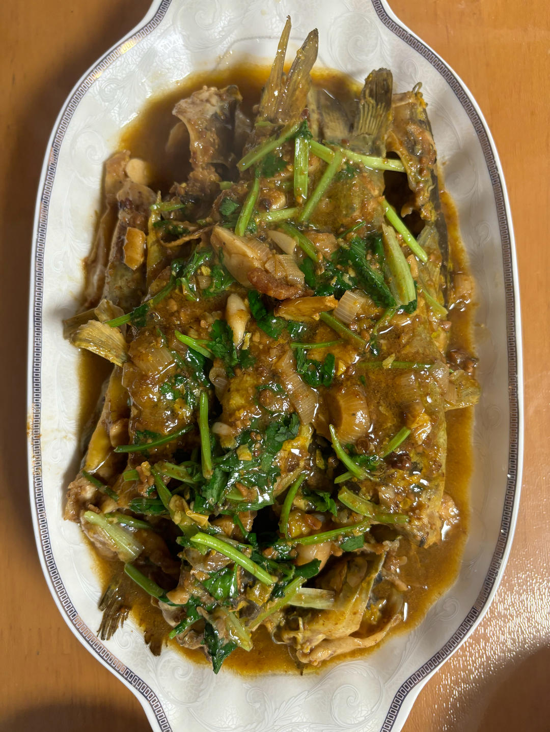 酱焖黄刺鱼（嘎牙子）