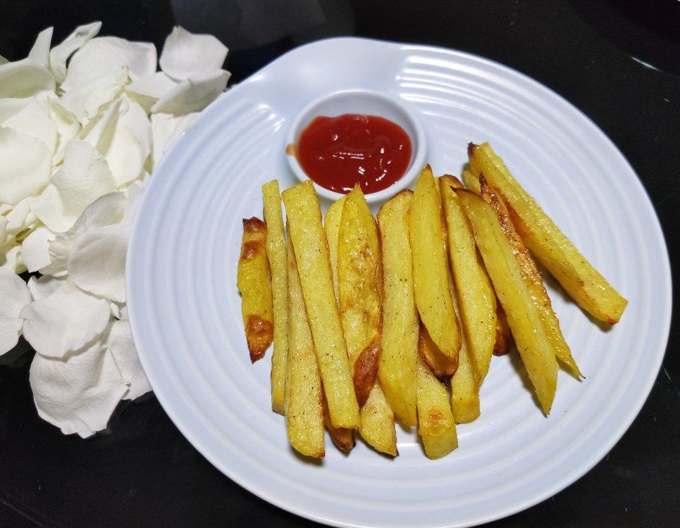 比肯德基还好吃的薯条