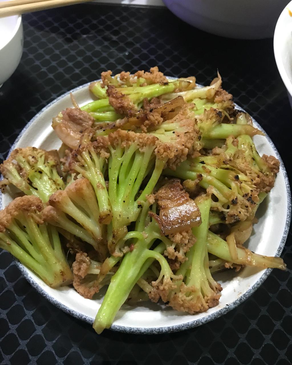 腐乳花菜(超下饭)