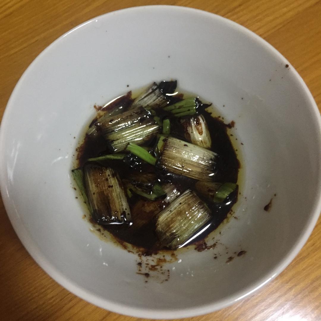 葱油拌面酱