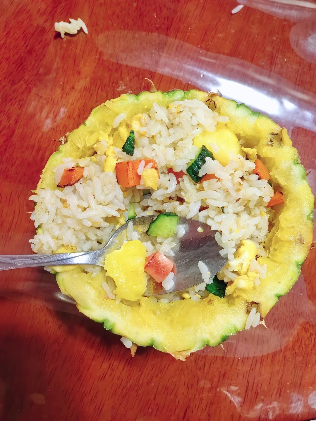 菠萝炒饭