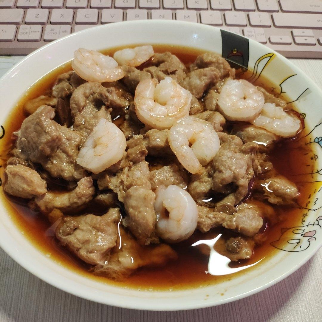 🔥 下饭神器-豆瓣酱蒸瘦肉