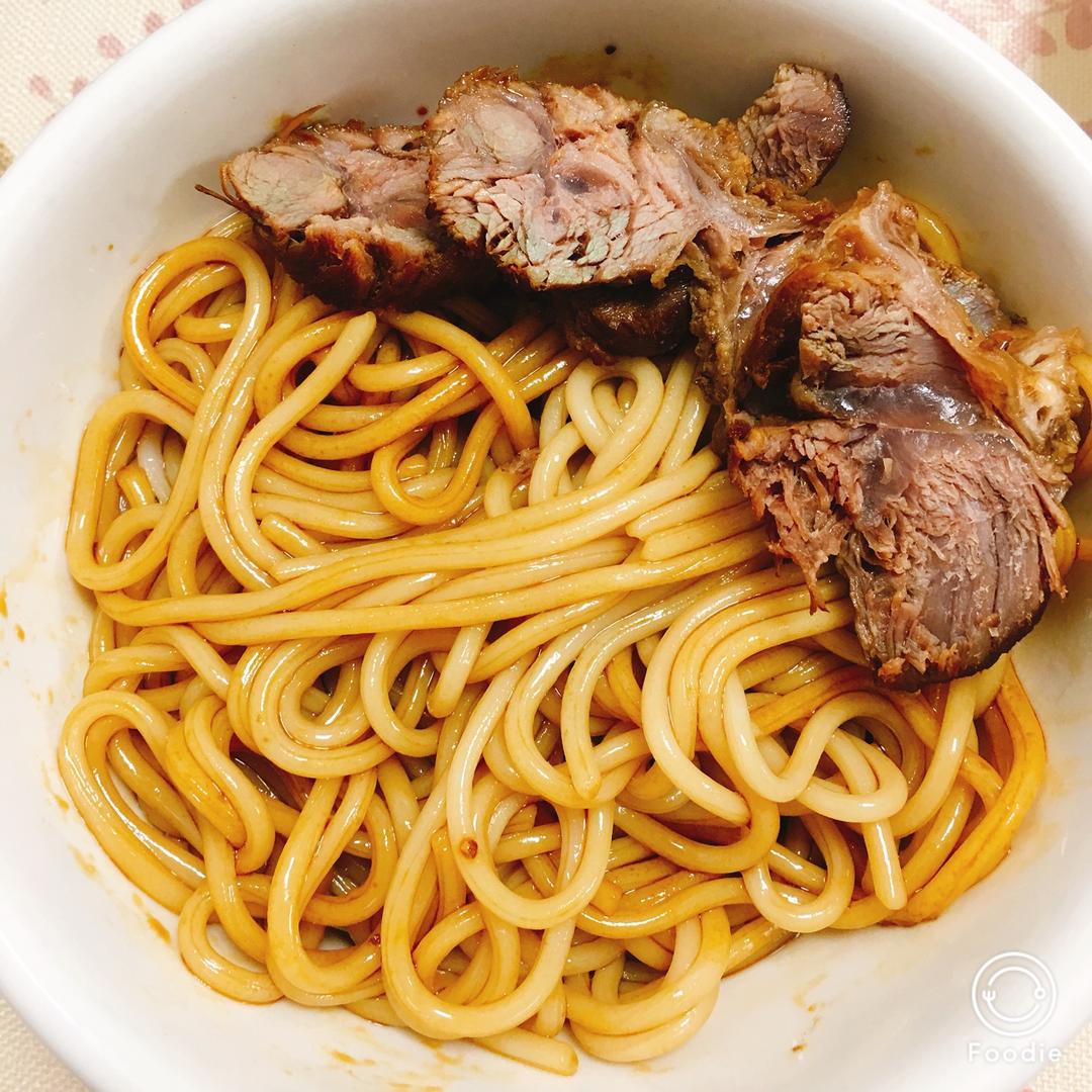 葱油拌面