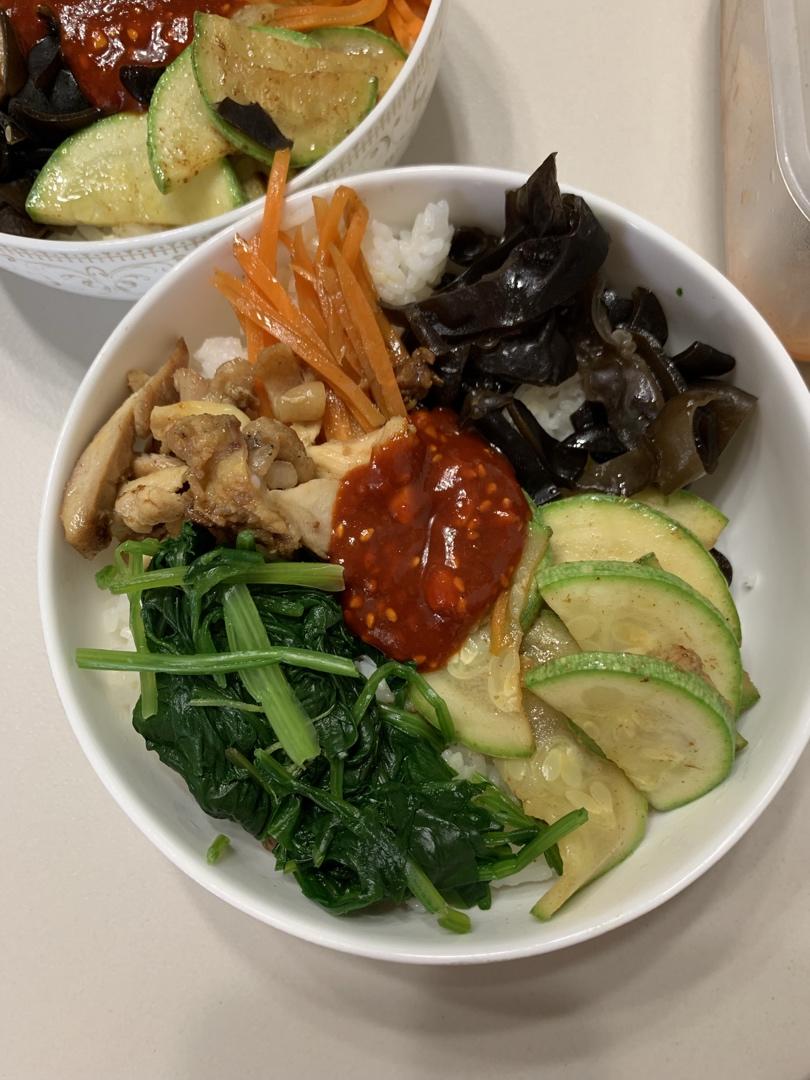 韩式拌饭～酱是关键！