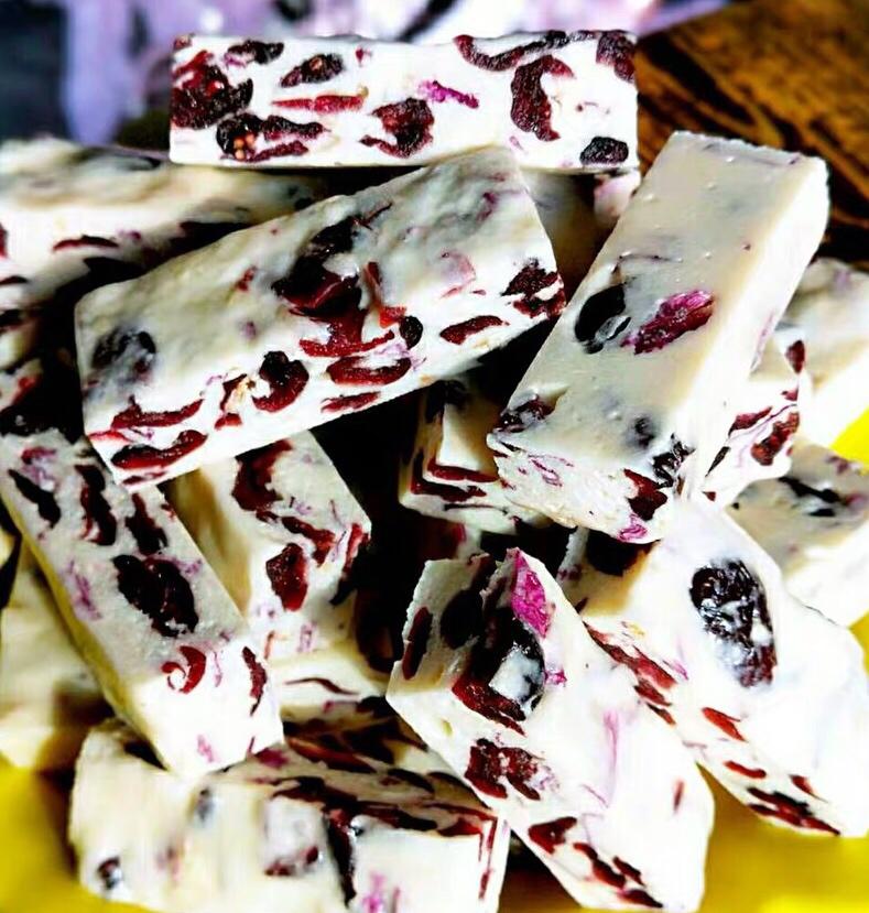 蔬果牛轧糖，雪花酥