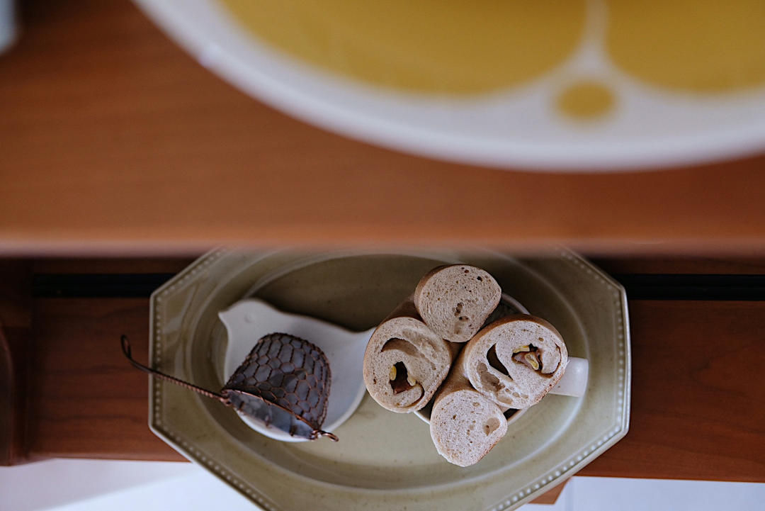 香炸天的洋葱酵液贝果（附视频）