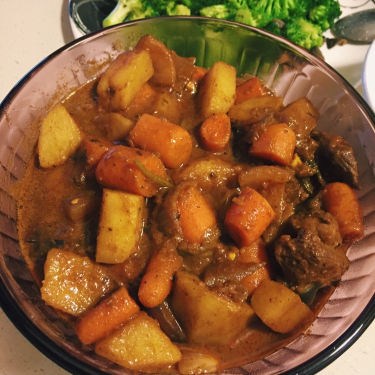 泰式咖喱饭