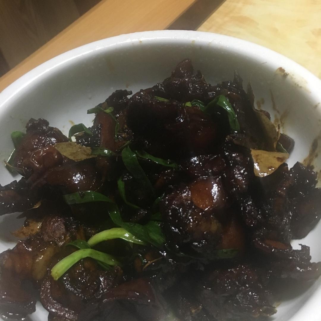 红烧兔肉