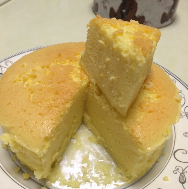 轻乳酪蛋糕