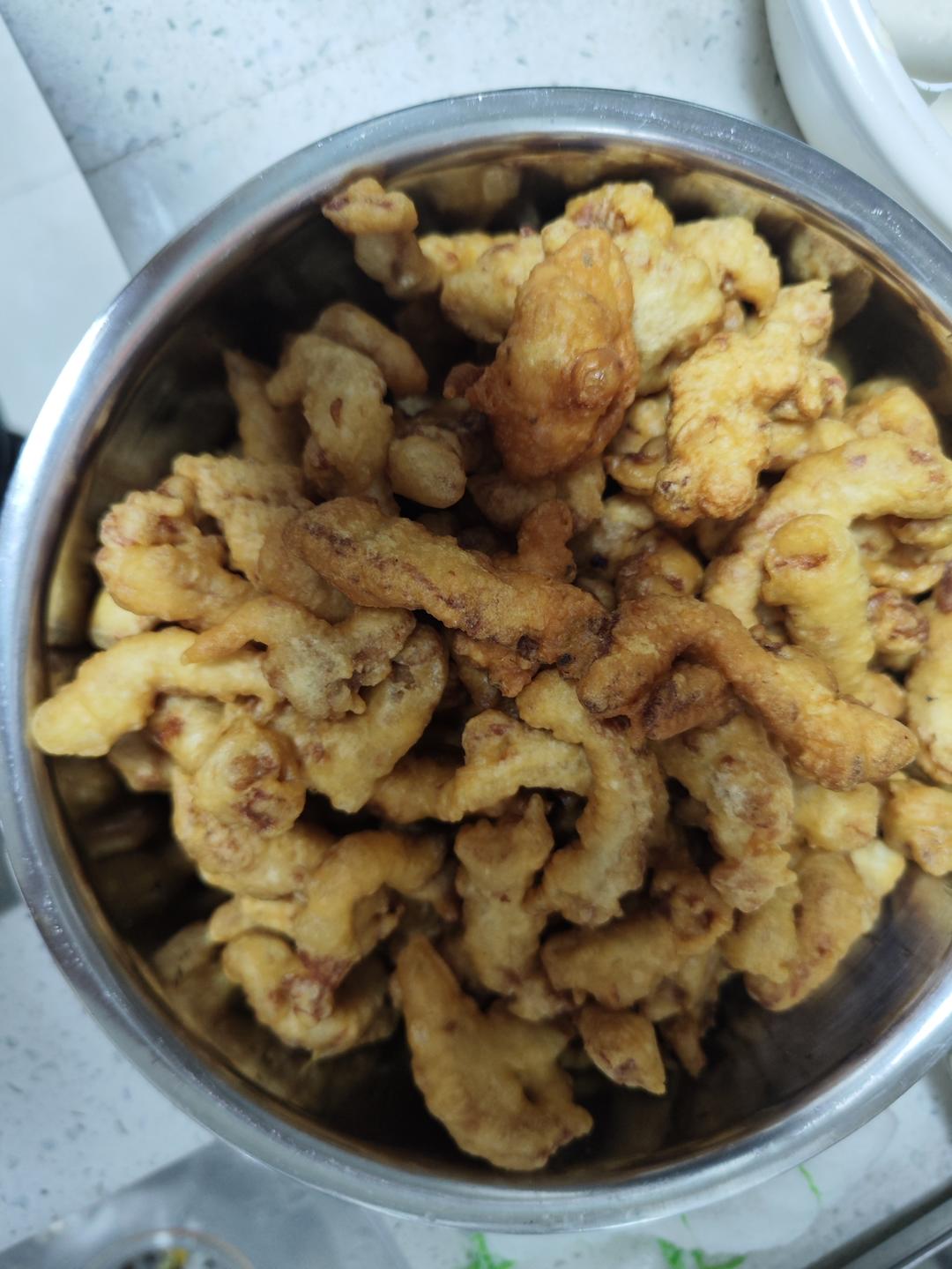 香死人不偿命的干炸小酥肉（特别简单）
