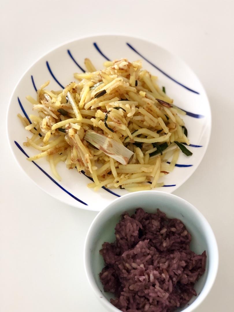 素炒土豆丝