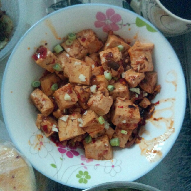 麻婆豆腐