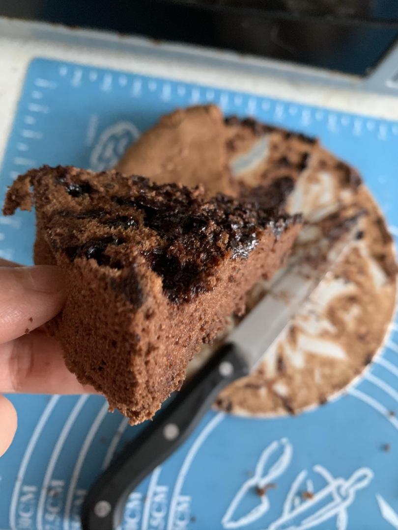 巨好吃的巧克力古早蛋糕