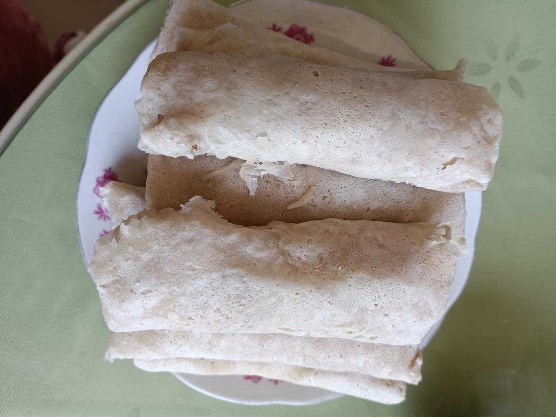 春卷（自制春卷皮）