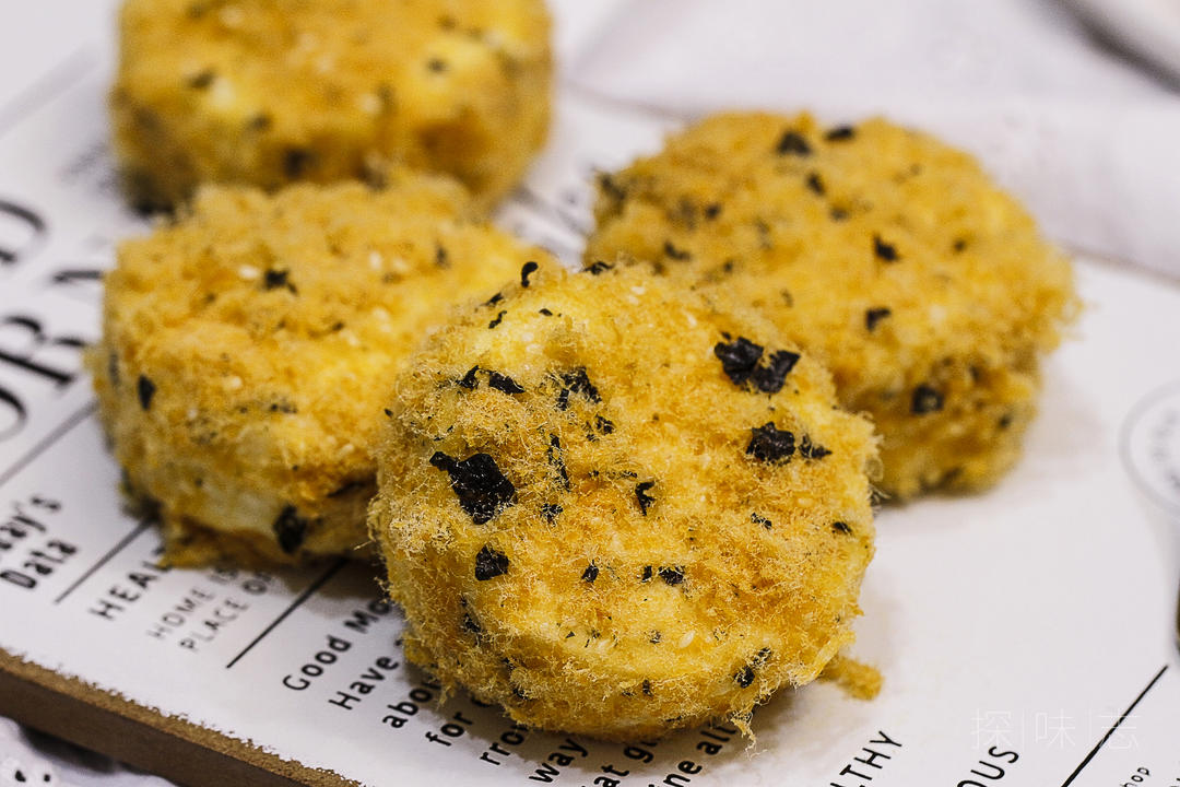 肉松小贝蛋糕的做法