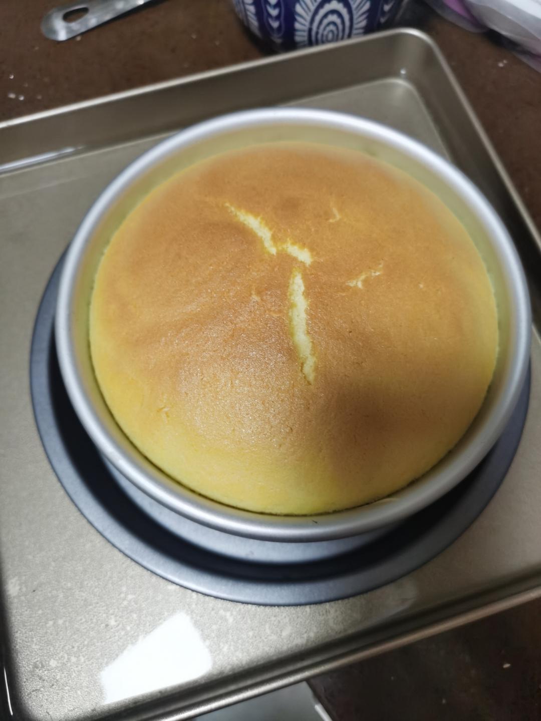 云朵酸奶蛋糕