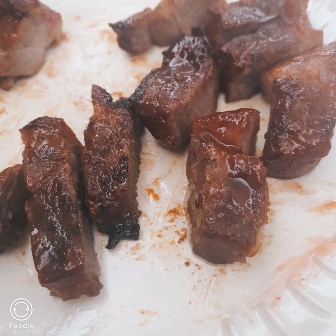蜜汁叉烧肉（烤箱版）