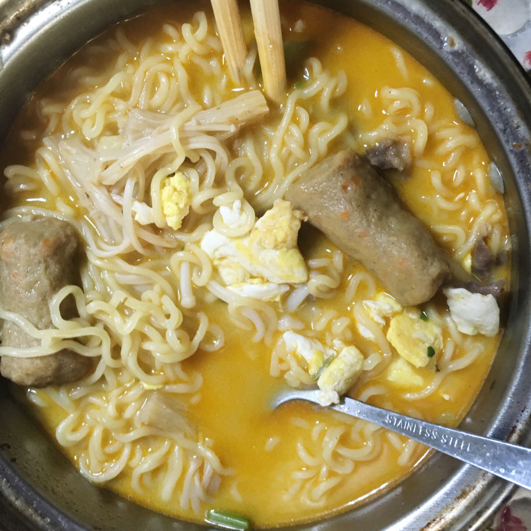 芝士泡面年糕
