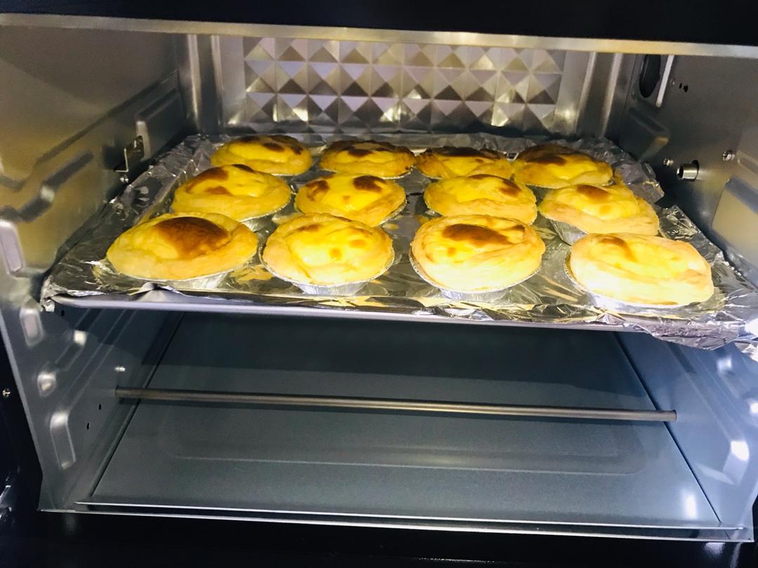 《Tinrry+》葡式蛋挞（Tinrry的超滑嫩配方）